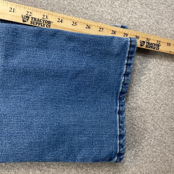 Cato bootcut flap pocket jeans size 14 coastal cowgirl western basics stretch - Picture 8 of 10